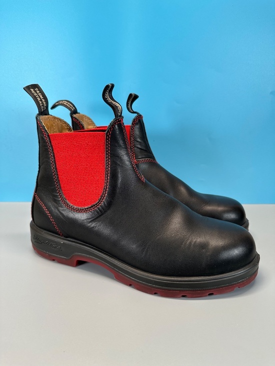 Blundstone Chelsea Boots Men US Size 9.5 Leather Water Resistant Outdoor Casual main image 8